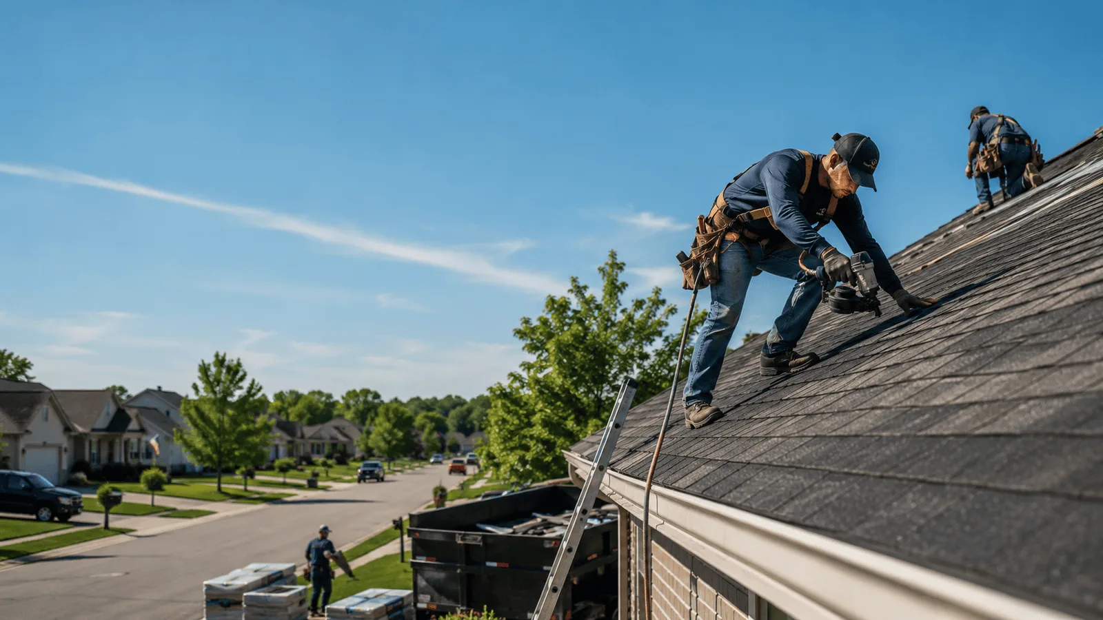 Roof Inspection in Aliso Viejo, CA